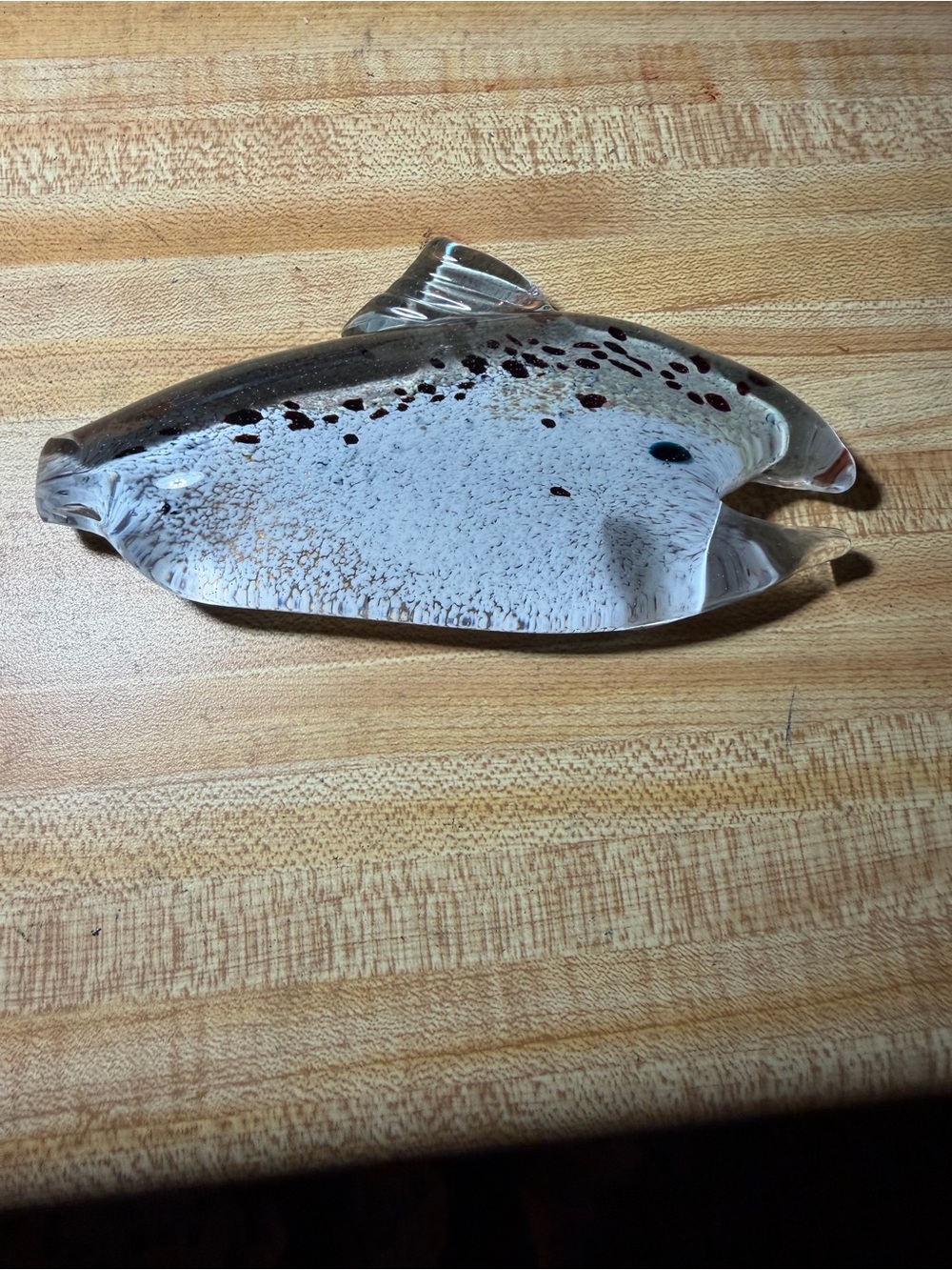 Vintage Murano Glass Fish Art